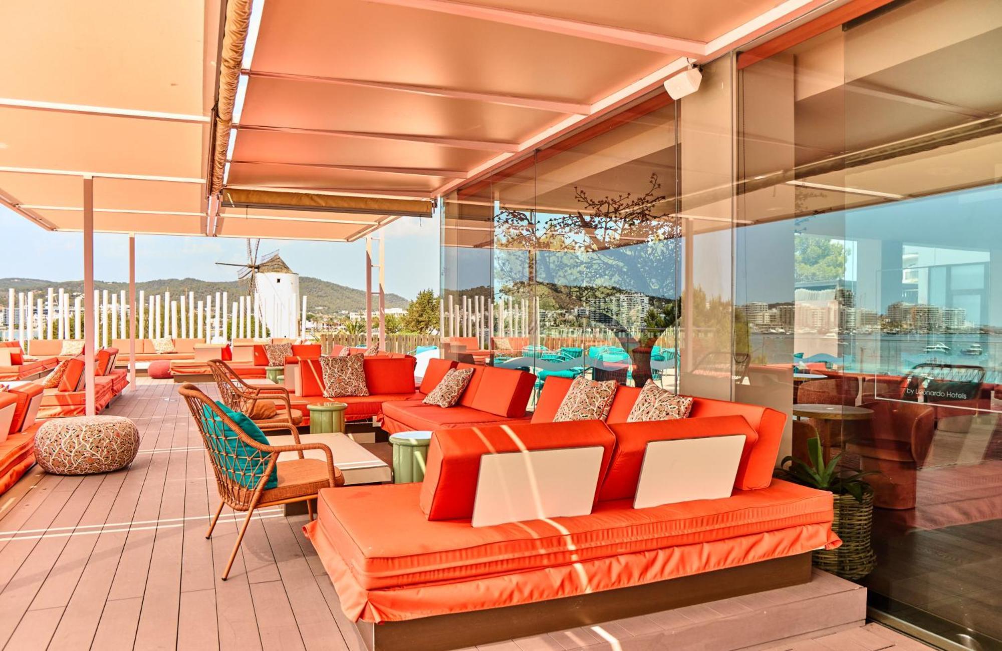 Nyx Hotel Ibiza By Leonardo Hotels-Adults Only San Antonio  Exteriör bild