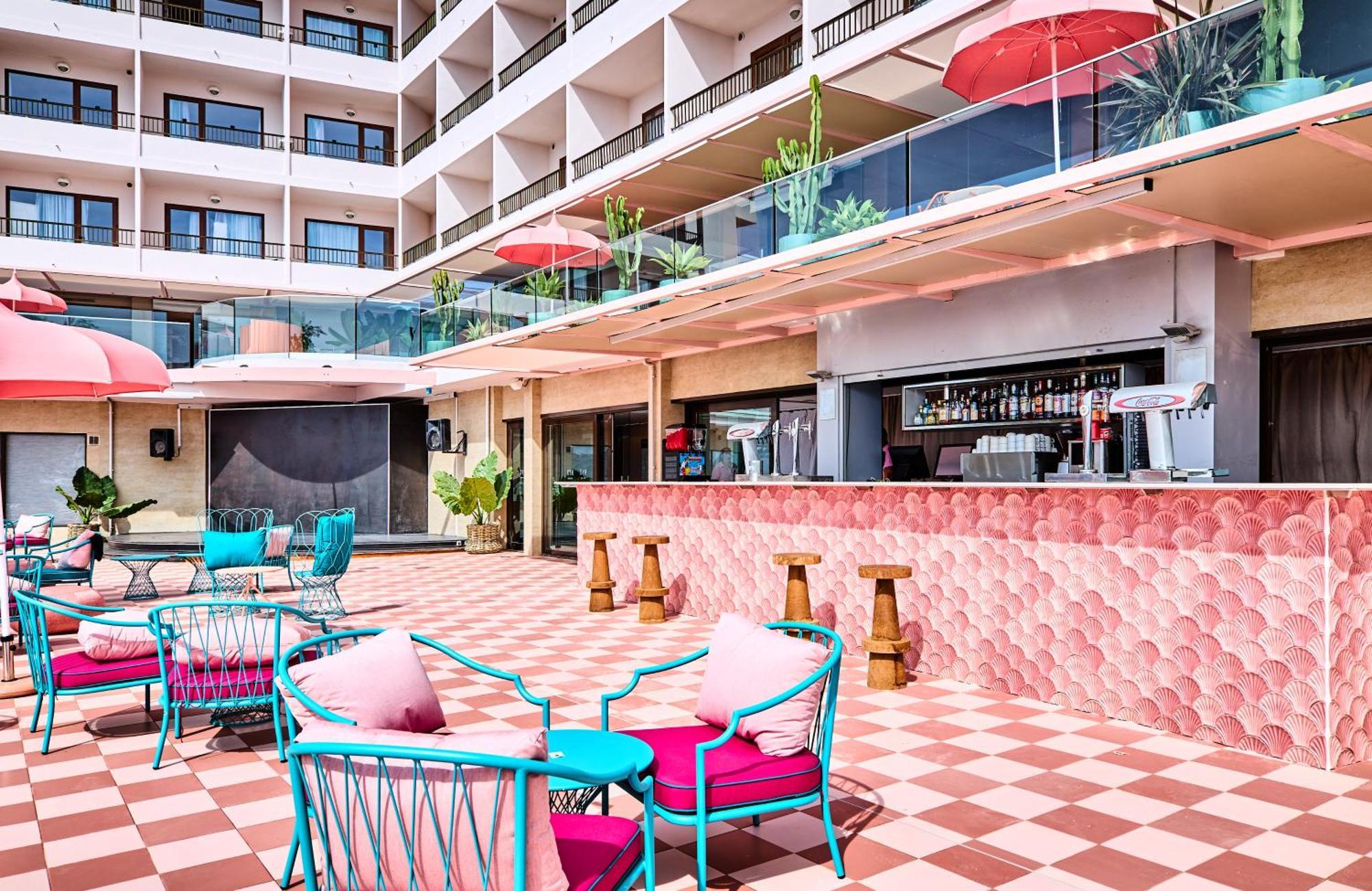 Nyx Hotel Ibiza By Leonardo Hotels-Adults Only San Antonio  Exteriör bild