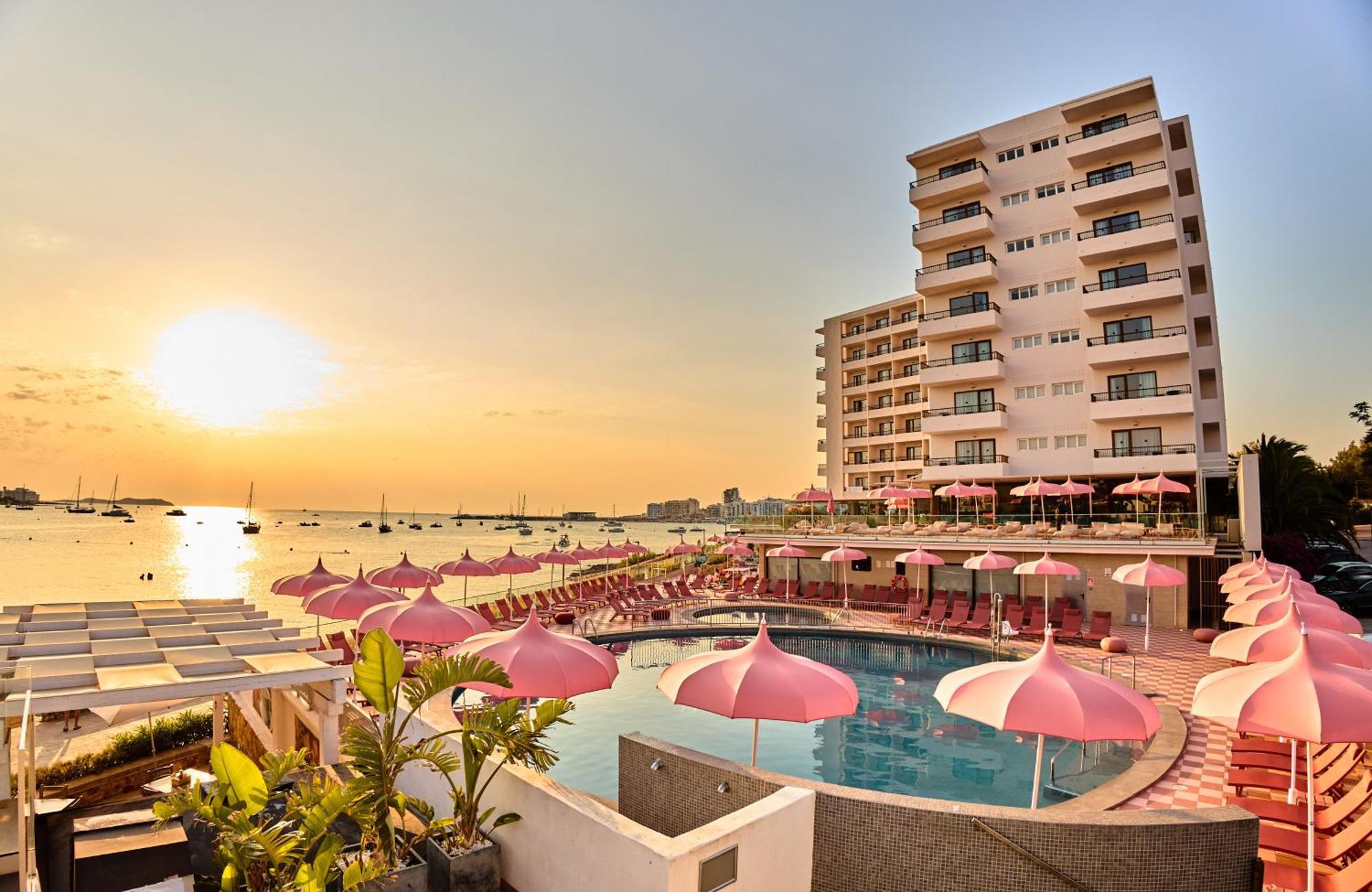 Nyx Hotel Ibiza By Leonardo Hotels-Adults Only San Antonio  Exteriör bild