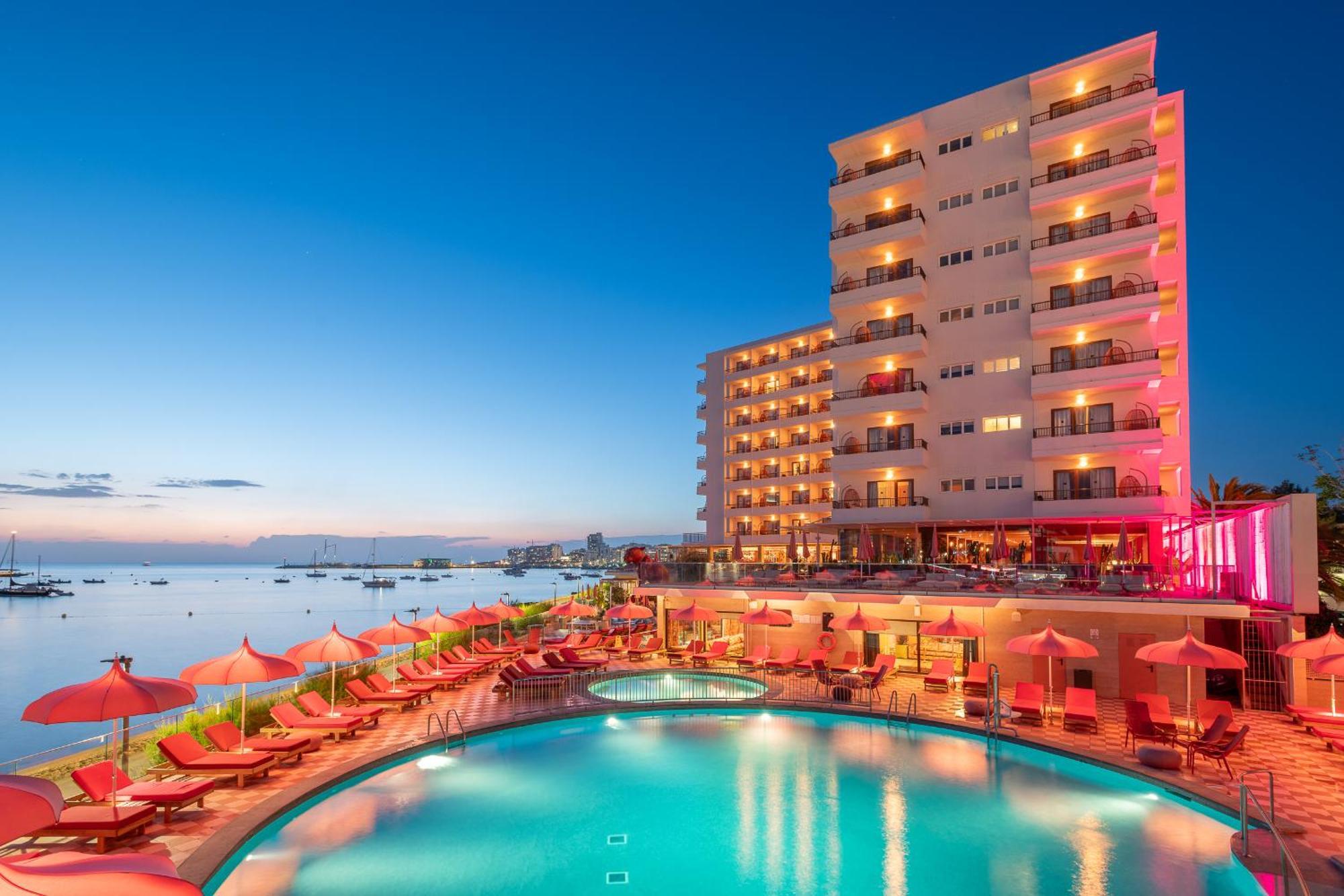 Nyx Hotel Ibiza By Leonardo Hotels-Adults Only San Antonio  Exteriör bild
